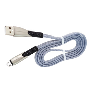 Орбита OT-SMM46 Белый/Серый кабель USB 2.4A (microUSB) 1м