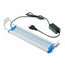 Светильник лампа для аквариума светодиодная ТЕПЛАЯ ЖЕЛТАЯ Огонек OG-LDP25