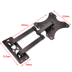 Кронштейн для телевизора настенный поворотный до 42 дюймов Орбита OT-HOD10