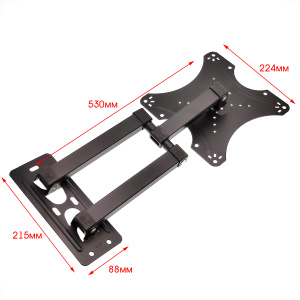 Кронштейн для телевизора настенный поворотный до 42 дюймов Орбита OT-HOD10