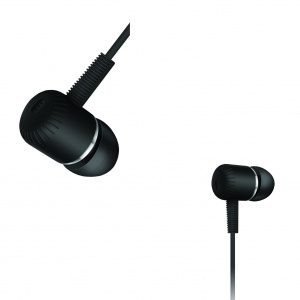 Орбита OT-ERG59 Черные наушники-гарнитура (3.5мм)