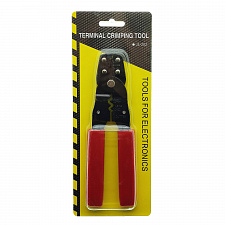 Климпер клещи 2 в 1 для обжима клемм и обрезки проводов Патриот PT-INK06