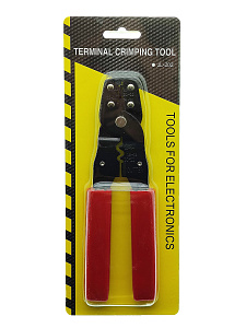 Климпер клещи 2 в 1 для обжима клемм и обрезки проводов Патриот PT-INK06