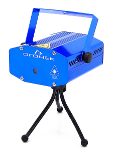 Огонек OG-LDS05 Синяя световая установка