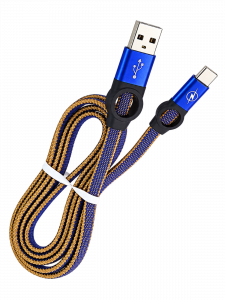 Орбита OT-SMM44 Синий кабель USB 2.4A (microUSB) 1м