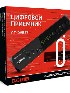 Приставка для цифрового ТВ с Wi-Fi Орбита OT-DVB27