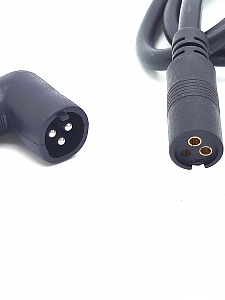 Зарядка для ноутбуков универсальная с насадками 15-19.5В, 90Вт Орбита OT-APB61