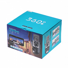 Орбита OT-VNI58 Видеокамера IP WI-FI (2560*1440, 4Mpix*2, 2.8/12мм, пластик)