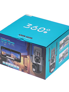 Орбита OT-VNI58 Видеокамера IP WI-FI (2560*1440, 4Mpix*2, 2.8/12мм, пластик)