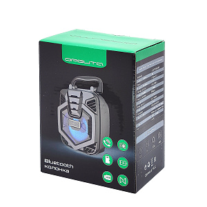 Орбита OT-SPB116 Черная колонка BT (5Вт) МЯТАЯ УПАКОВКА