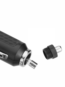 Зарядное устройство для видеорегистратора и навигатора miniUSB + 2*USB TDS TS-CAU61