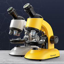 Микроскоп детский для наблюдения с кейсом в виде столика Орбита OT-INL83