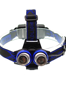 Патриот PT-FLG41 фонарь налобный (2L, 2*18650)