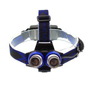 Патриот PT-FLG41 фонарь налобный (2L, 2*18650)