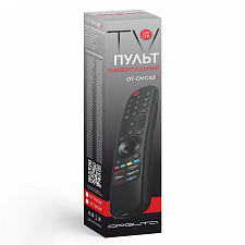 Голосовой пульт для Smart телевизоров LG Орбита OT-DVC43B