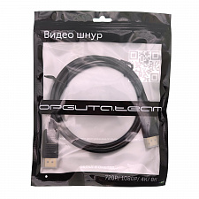 Орбита OT-AVW61 кабель штекер DISPLAY PORT - штекер DISPLAY PORT 1м (v1.3)