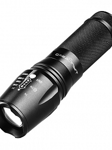 Следопыт ST-FLR06 фонарь ручной (18650,ZOOM)