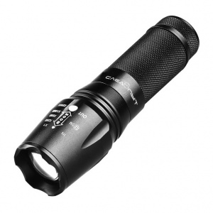 Следопыт ST-FLR06 фонарь ручной (18650,ZOOM)