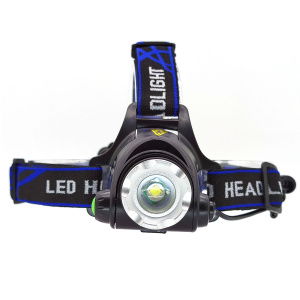 Патриот PT-FLG04 фонарь налобный (1L, 2*18650, Т6,ZOOM)