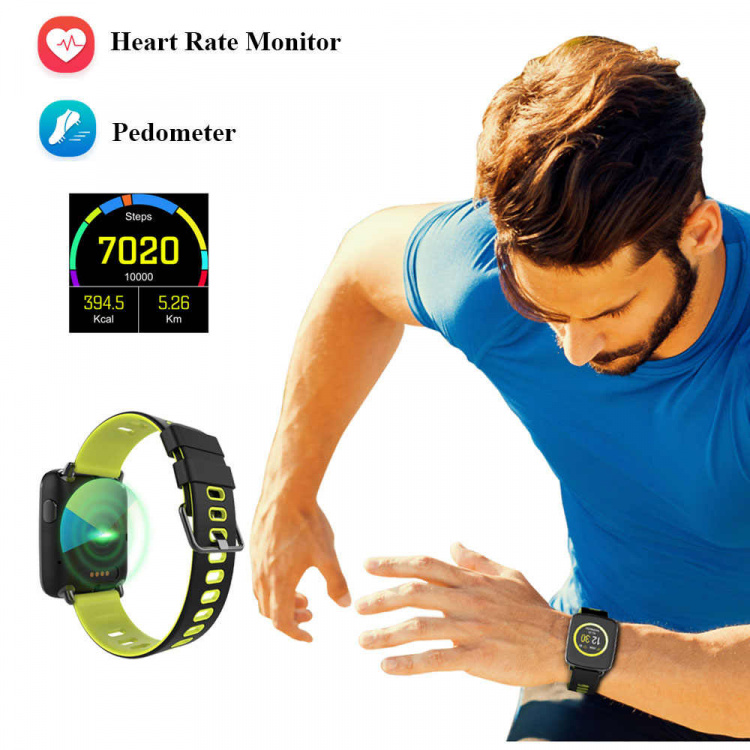 Орбита WD-16 Зелёные спорт браслет