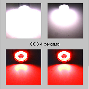 Патриот PT-FLG45 фонарь налобный (2L, аккум)