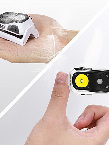 Патриот PT-FLG40 фонарь налобный (2L, аккум, дат.движ)