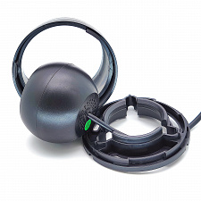 Орбита OT-VNA16 Черная AHD видеокамера (1920*1080, 3.6мм, пластик)