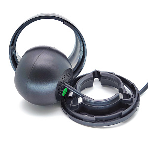 Орбита OT-VNA16 Черная AHD видеокамера (1920*1080, 3.6мм, пластик)