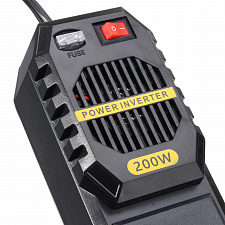 TDS TS-CAU42 автомобильный инвертор (220В/200Вт)