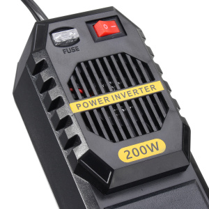 TDS TS-CAU42 автомобильный инвертор (220В/200Вт)