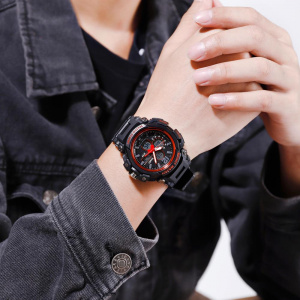 Skmei 1498 Черные/Красный часы наручные детские