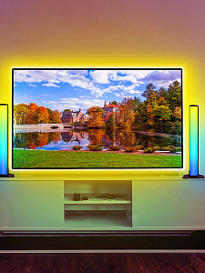 Светильник настольный декоративный для ПК RGB Огонёк OG-LDP18