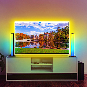 Светильник настольный декоративный для ПК RGB Огонёк OG-LDP18