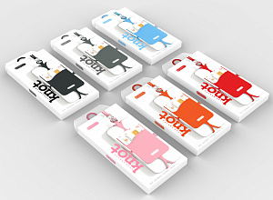 EZRA SP01 Красный держатель смартфона