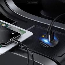 TDS TS-CAU57 Разветвитель авто (Врезной)