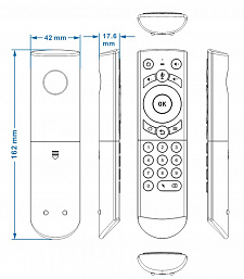 Орбита OT-DVC33/41 пульт универсальный (USB, гироскоп, голос)