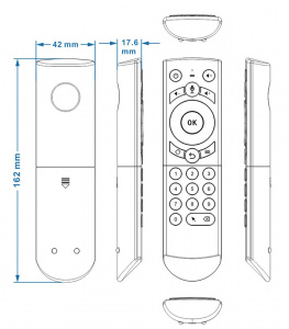 Орбита OT-DVC33/41 пульт универсальный (USB, гироскоп, голос)