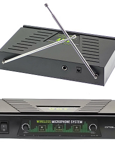 Микрофон караоке беспроводной набор 2шт Орбита OT-ERM12