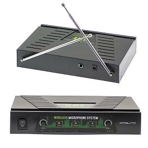 Микрофон караоке беспроводной набор 2шт Орбита OT-ERM12