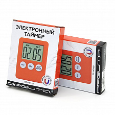 Таймер электронный на кухню Орбита OT-HOM21 Белый