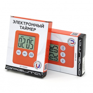 Таймер электронный на кухню Орбита OT-HOM21 Белый