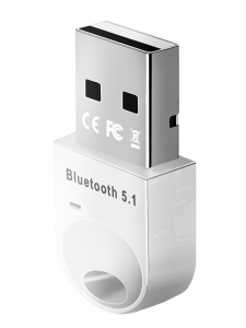 Bluetooth адаптер 5.1 для ПК и ноутбука Орбита OT-PCB16 Белый