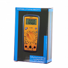 Мультиметр цифровой с прозвонкой тестер тока и напряжения Орбита OT-INM20