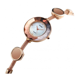 Skmei 1406 Золото часы наручные