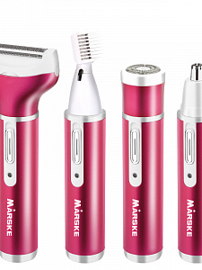 Marske MS-2212 Розовый набор для стрижки (4 в 1)