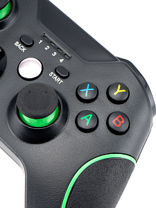 Орбита OT-PCG16 Черный геймпад игровой (2.4Гц)