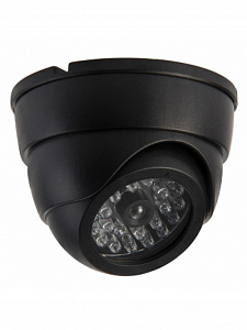 Муляж камеры видеонаблюдения в помещение со светодиодом Орбита OT-VNP13