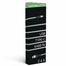 Орбита OT-SMT29 Синий кабель USB 2.4A (TYPE C) 1м