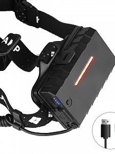 Патриот PT-FLG49 фонарь налобный (1L, 3*18650, ZOOM)