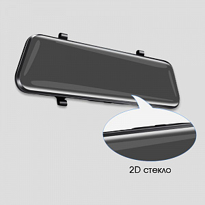 TDS TS-CAR42 автовидеорегистратор зеркало+камера